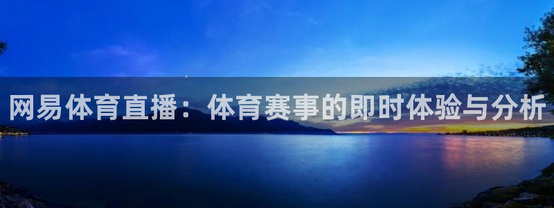 网易体育直播：体育赛事的即时体验与分析
